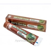 Аюрведическая Зубная паста Защита от кариеса (Toothpaste Protection against caries Day2DayCare) 100 гр. 
